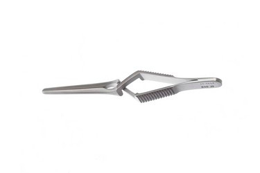 DeBakey Cross Action Bulldog Clamps 3 1/8" (8.0 cm) 20.0 mm Straight, 353050