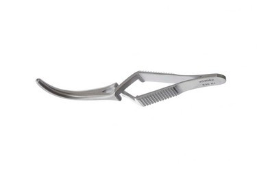 DeBakey Cross Action Bulldog Clamps 3 7/8" (10.0 cm) 40.0 mm Curved, 353064