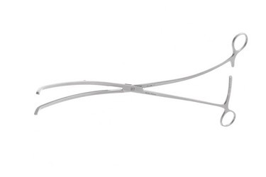 Crawford Thoraco-Abdominal Aneurysm Clamps 13 5/8" (34.5 cm), 353643