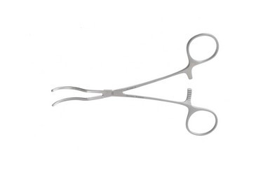 DeBakey Spoon Clamps 6 1/8" (15.5 cm), 354424