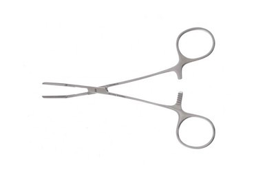DeBakey Multipurpose Vascular Clamps 5 3/8" (13.5 cm), 354438