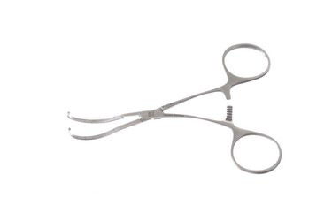 Deborah-Castaneda Partial Occlusion Clamps 4 1/2" (11.5 cm), 354456