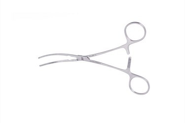 Cooley Peripheral Vascular Clamps 6 3/4" (17.0 cm) 2.0 mm x 29.0 mm, 356031