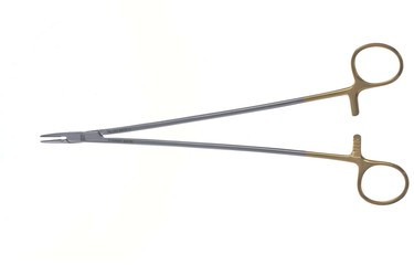 Crile Wood Needle Holders 10 1/4" (26.0 cm), 510420