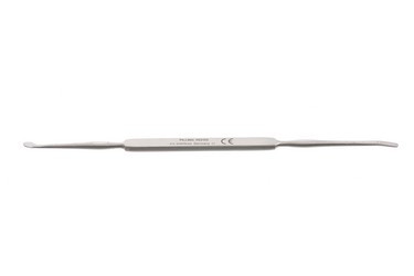 Cottle Double-Ended Elevator 8 7/8" (22.5 cm) Blade A 5.0 mm, blade B 3.0 mm, graduated in 10.0 mm increments., 53135