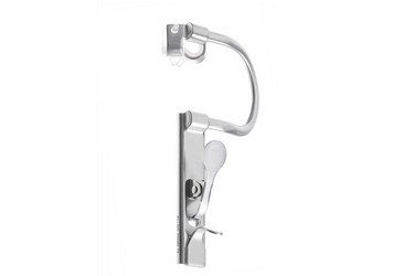 Davis Mouth Gags 5 1/2" (14.0 cm) Child, right bite, 15.0 x 9.0 mm block, 70.0 mm spread, 70302