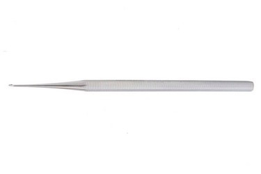 Curette Excavators, Without Hole 4 7/8" (12.5 cm) length  Jaw/Blade Width 1.5 mm, KM69461