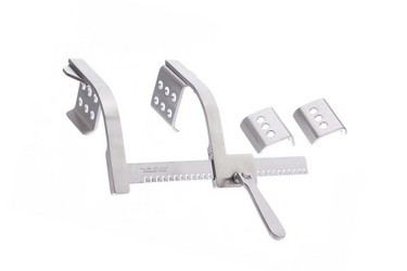 Farrell Rubio Retractor Adult Blade A: 2 5/8" (67.0 mm), Blade B: 2 5/8" (67.0 mm) width, 341224