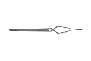 Gregory Carotid Angled Bulldog Clamp 4 1/2" (11.5 cm), 353078