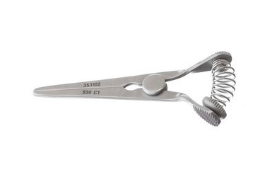 Glover Style Bulldog Clamps 2 1/8" (5.5 cm), 353100