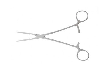 Glover Patent Ductus Clamps 8 1/4" (21.0 cm) Angled, 3/4" (1.9 cm) jaw, 353802