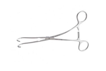 Derra Miniature Anastomosis Clamps 7 1/8" (18.0 cm) Medium, 1-1/8" (3 cm) jaw, 354136