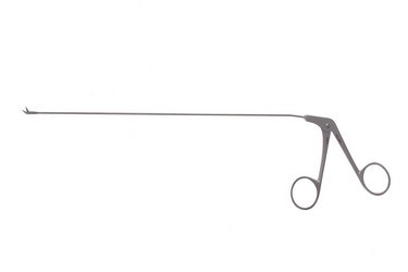 Feder-Ossoff Micro-Laryngeal Scissors 23 cm Blunt Angled Upwards Double action, 506822