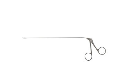 Feder-Ossoff Micro-Laryngeal Scissors 23 cm Sharp Curved Double action, 506824