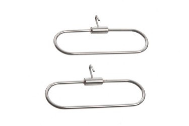 Gigli Saw Blades and Handles Loop-style, 3 1/2" (9.0 cm) wide, one pair, KM46616