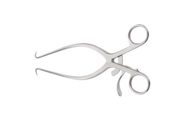 Gelpi Retractors 7 1/4" (18.5 cm) KMedic Pattern, satin finish., KM52768