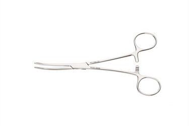 In-Ex Rochester-Pean Forceps 6 1/2" (16.5 cm) Curved, 101015