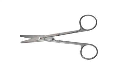 In-Ex Mayo Scissors 5 1/2" (14.0 cm) Curved, 101036