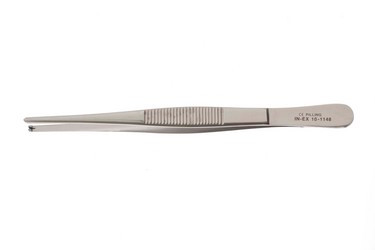In-Ex Thumb Forceps 5 1/2" (14.0 cm) 1 x 2 teeth, 101148
