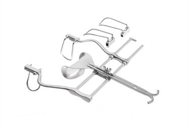 Improved Balfour Retractors Interchangeable Side Blade Model, 165133