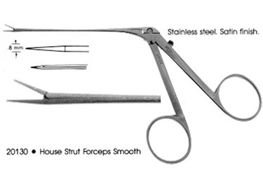House Strut Forceps 3 1/8" (8.0 cm), 20130