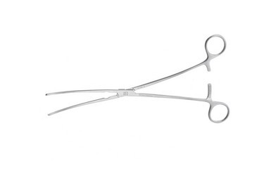 Howard-DeBakey Aortic Aneurysm Clamps 10 7/8" (27.5 cm), 353609