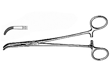 Heiss Titanium Clamping Forceps 8 5/8" (22.0 cm), 359314
