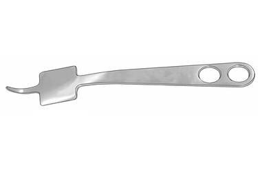 Hohmann Retractors 9 1/2" (24.0 cm) length 43.0 mm wide blade, KM46842