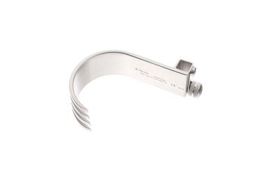 Initial Incision (Charnley) Retractor Short blade, 2" deep x 1" wide (51.0 x 25.0 mm), KM52705S