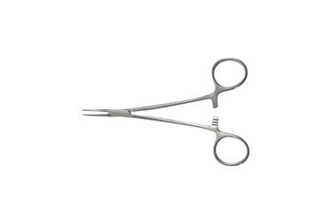 Jacobson Hemostatic Forceps 5 1/8" (13.0 cm), Curved, 443507