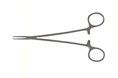 Jacobson Hemostatic Forceps 7 1/8" (18.0 cm), Curved, 443510