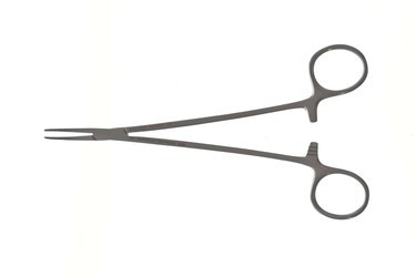 Jacobson Hemostatic Forceps 7 1/8" (18.0 cm), Fully Curved, 443512