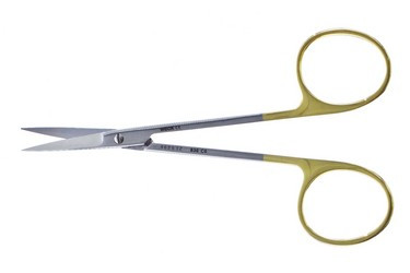 Iris Weck Scissors 4 1/2" (11.5 cm) Straight TC Inserts, 462632