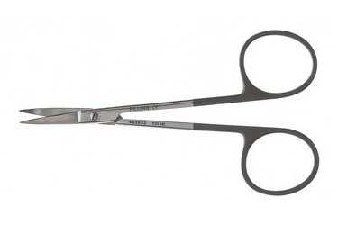 Iris Scissors 4 1/2" (11.5 cm) Curved, 463932