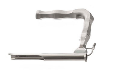 Jackson Standard Fiber Optic Slide Laryngoscopes Adolescent scope size, 10.6 mm min I.D., 17.0 mm max O.D., 521554