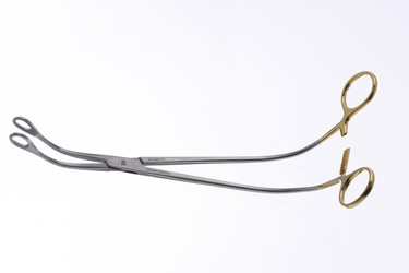 Kaiser-Pilling Short Jaw Ring Forceps 11" (28.0 cm), 841032
