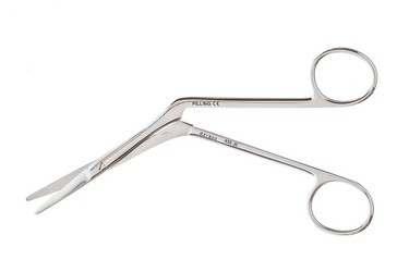 Knight Nasal Scissors 6 1/4" (16 cm), 31800