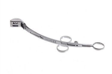 La Force Adenotomes 9" (23.0 cm) No. 1, small, blade 25.0 x 16.0 mm, 70501
