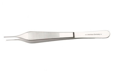 KMedic Adson Tissue Forceps 5 7/8" (15.0 cm), KM39050