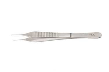 KMedic Adson Dressing Forceps 5 7/8" (15.0 cm), KM39059