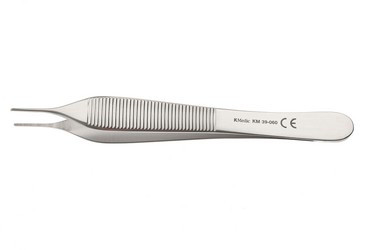 KMedic Adson Dressing Forceps 4 3/4" (12.0 cm), KM39062