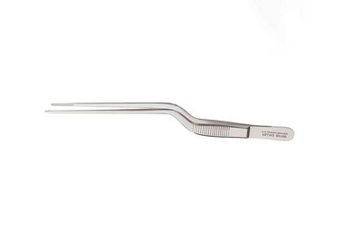 Lucae Bayonet Dressing Forceps 6 1/2" (16.5 cm), 31100