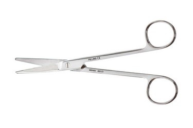 Mayo Scissors 6 1/2" (16.5 cm), 460461