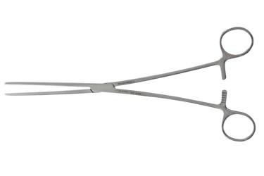 Mayo-Pean Forceps, Straight 10 3/8" (26.5 cm) 3.8 mm tip., 476125