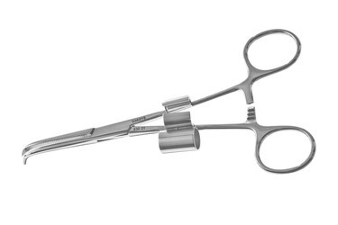 Lore Tube Holding Forceps 6 1/4" (16.0 cm), 536275