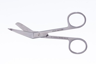 Lister Bandage Scissors 4 1/2" (11.5 cm), KM31680