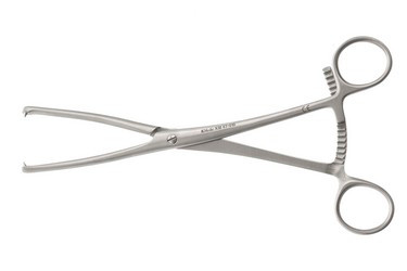 Malleollar Bone Holding Forceps 8 1/4" (21.0 cm), KM47010