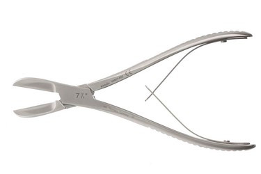 Liston Bone Cutting Forceps 6 3/4" (17.0 cm) Straight Round handle, KM47400