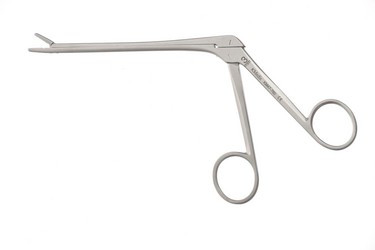 Love-Gruenwald IVD Rongeurs 4 7/8" (12.5 cm) length Angled Upward 3.0 mm x 10.0 mm, KM47762