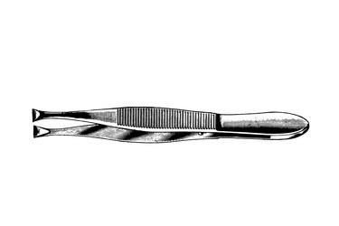 Littauer Cilia Forceps 3 1/2" (9.0 cm), KM53564